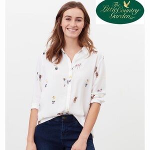 Joules Elvina dog button down, 12